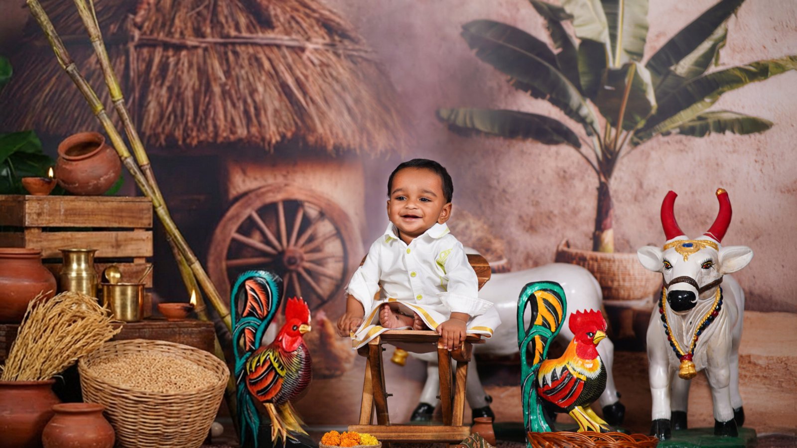pre birthday photoshoot ideas for baby