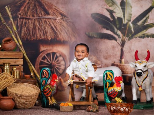 pre birthday photoshoot ideas for baby