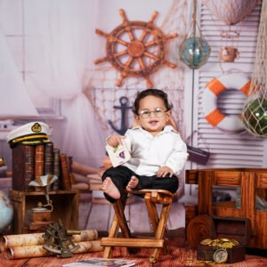 Creative baby theme photoshoot in Vijayawada