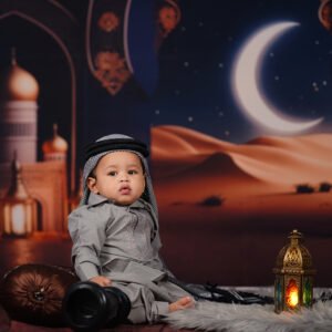 Baby Ramzan theme photoshoot in Vijayawada