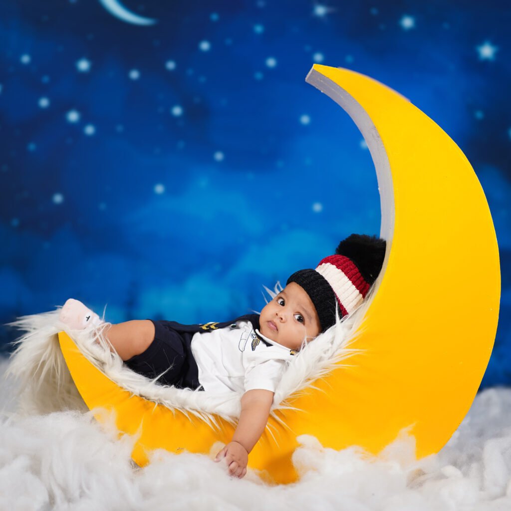 Baby photography studio in Vijayawada