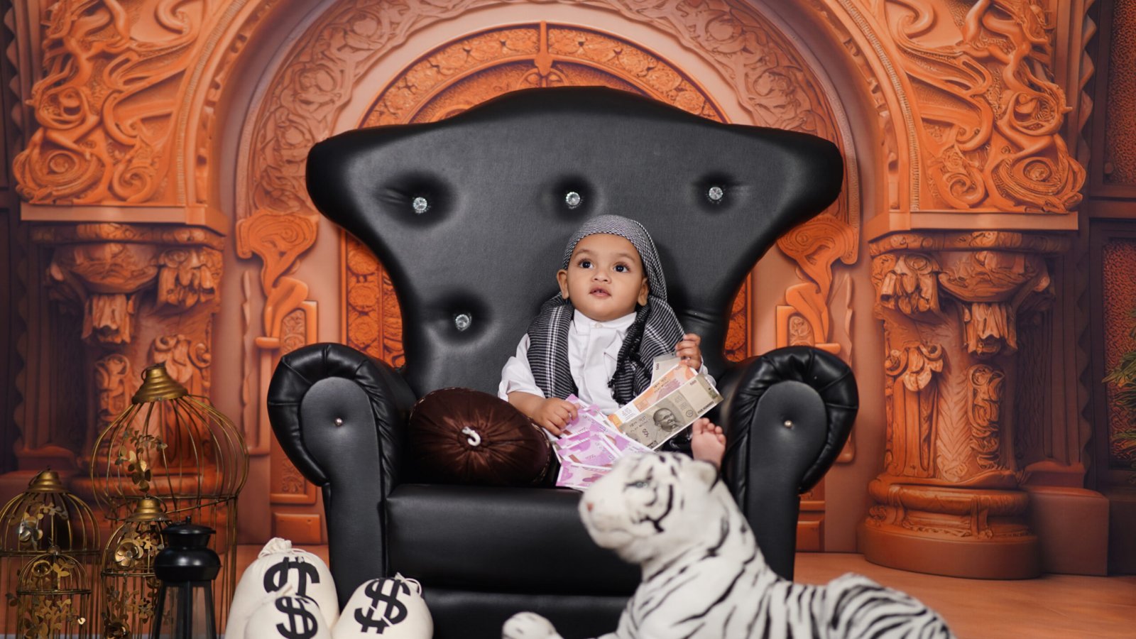 creative baby photoshoot ideas